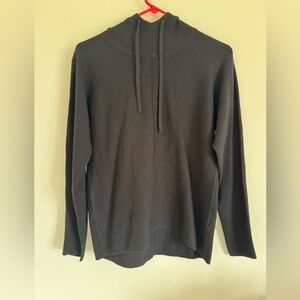 Banana Republic Classic Black Knit Top